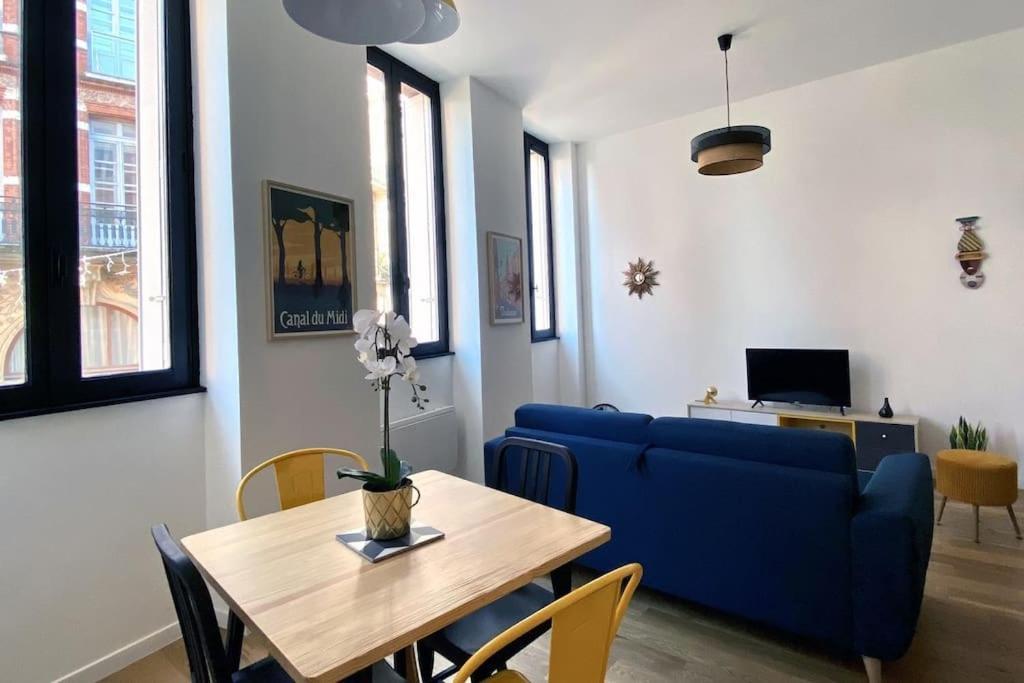 Apartamento Le T2 Capitole - Hypercentre - Metro - Wifi Toulouse Exterior foto