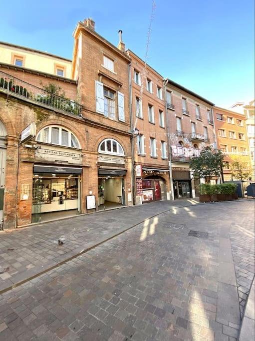 Apartamento Le T2 Capitole - Hypercentre - Metro - Wifi Toulouse Exterior foto