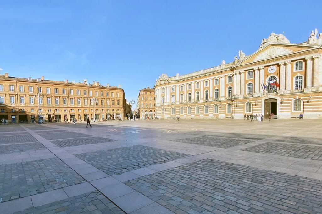 Apartamento Le T2 Capitole - Hypercentre - Metro - Wifi Toulouse Exterior foto