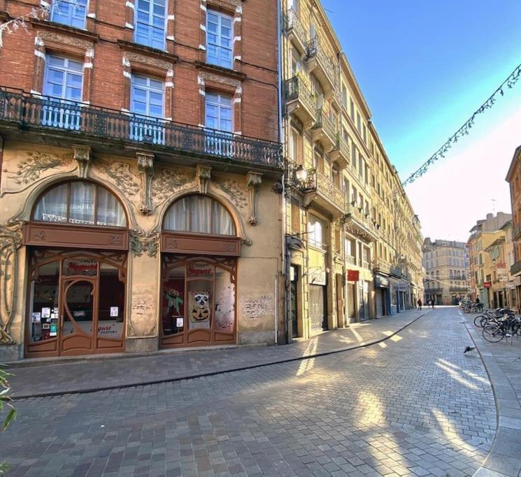 Apartamento Le T2 Capitole - Hypercentre - Metro - Wifi Toulouse Exterior foto